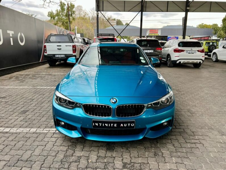 2018 BMW 4 Series Gran Coupe 420i M Sport Steptronic Blue