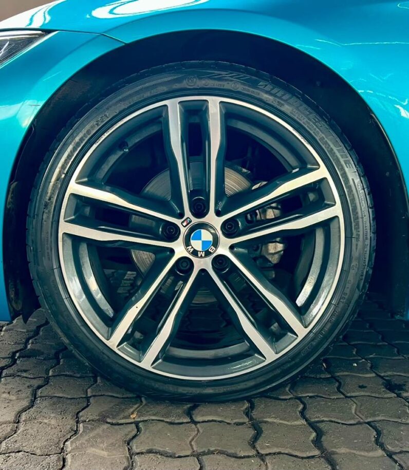 2018 BMW 4 Series Gran Coupe 420i M Sport Steptronic Blue
