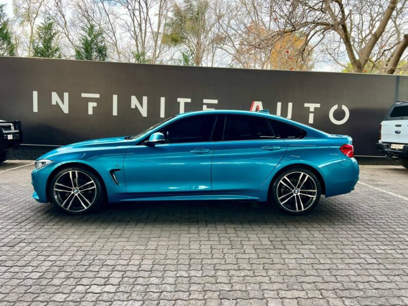 2018 BMW 4 Series Gran Coupe 420i M Sport Steptronic Blue