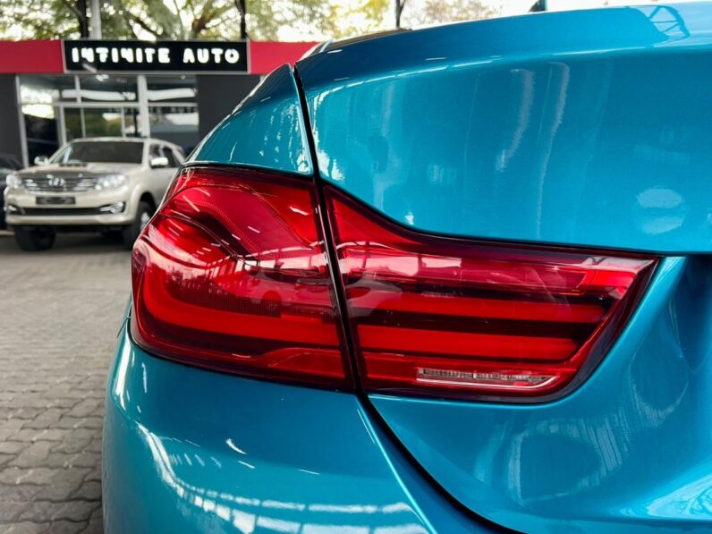 2018 BMW 4 Series Gran Coupe 420i M Sport Steptronic Blue