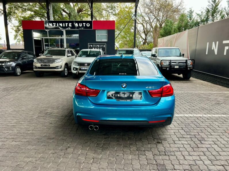 2018 BMW 4 Series Gran Coupe 420i M Sport Steptronic Blue