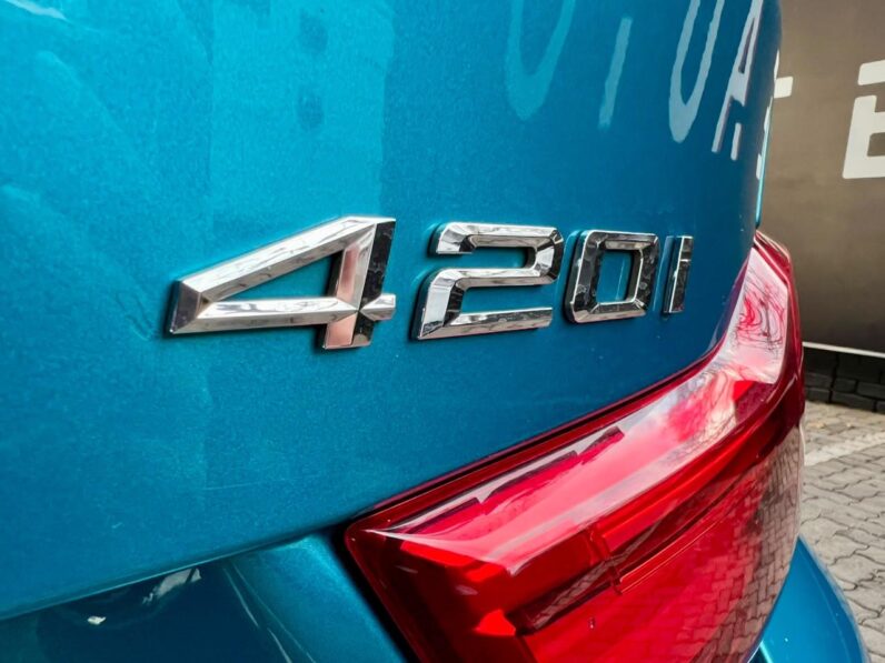 2018 BMW 4 Series Gran Coupe 420i M Sport Steptronic Blue