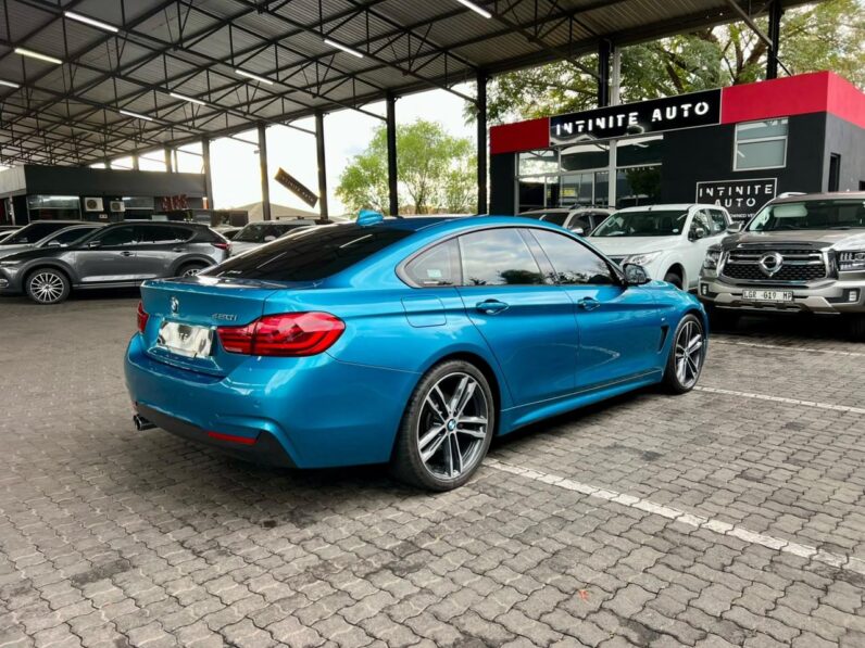 2018 BMW 4 Series Gran Coupe 420i M Sport Steptronic Blue
