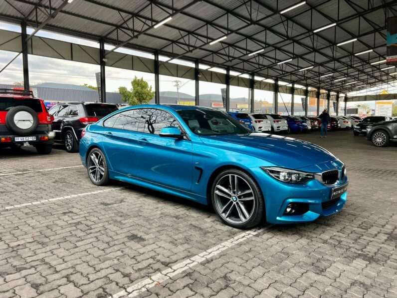 2018 BMW 4 Series Gran Coupe 420i M Sport Steptronic Blue