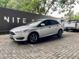 2017 Ford Focus 1.0 Ecoboost Ambiente 4-Door Silver