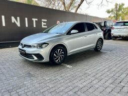 2024 Volkswagen Polo Hatch My25 1.0 Tsi Life Silver