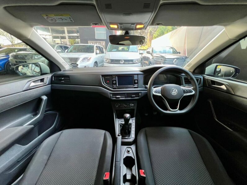 2024 Volkswagen Polo Hatch My25 1.0 Tsi Life Silver
