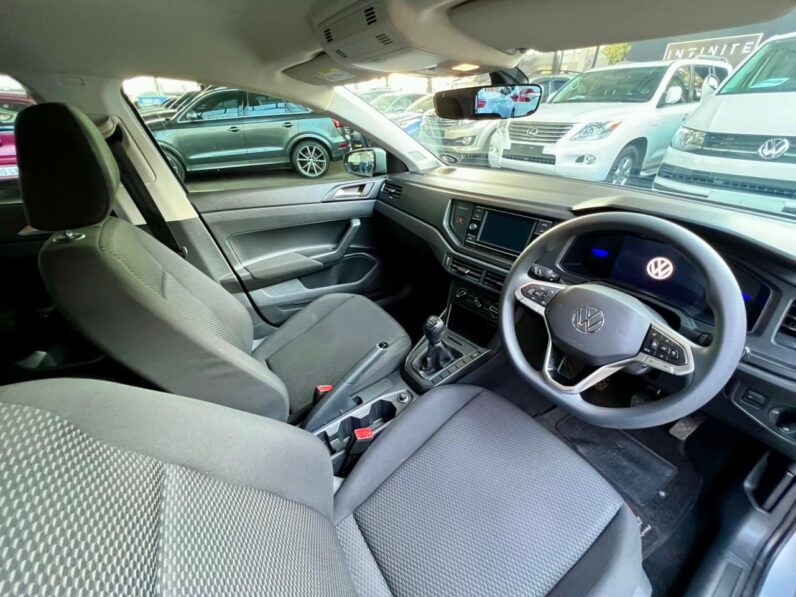 2024 Volkswagen Polo Hatch My25 1.0 Tsi Life Silver