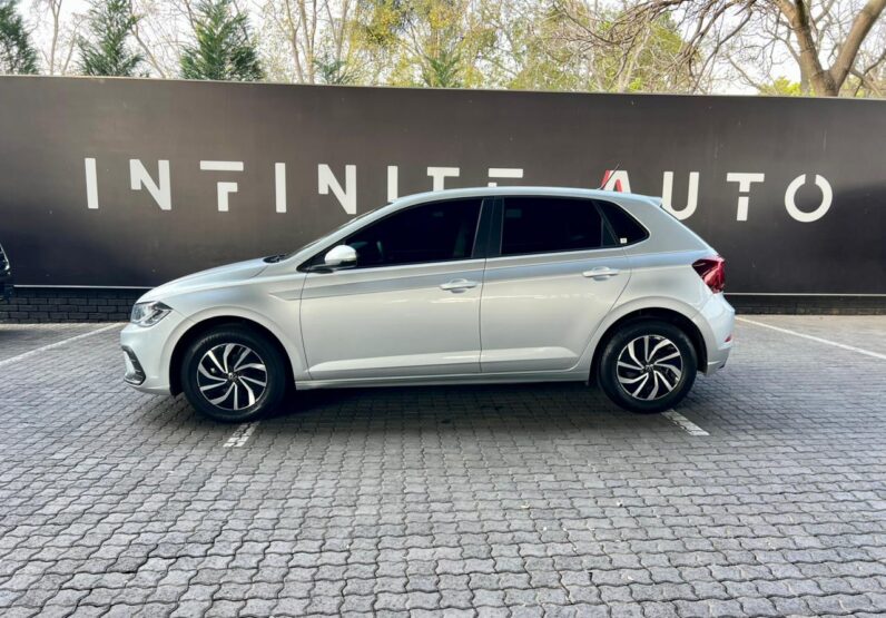 2024 Volkswagen Polo Hatch My25 1.0 Tsi Life Silver