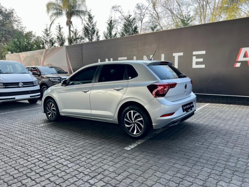 2024 Volkswagen Polo Hatch My25 1.0 Tsi Life Silver