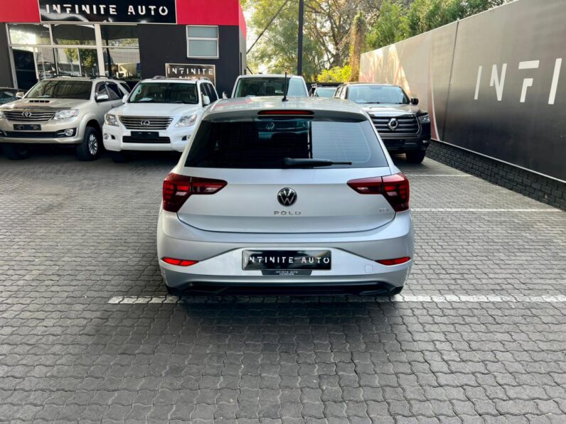 2024 Volkswagen Polo Hatch My25 1.0 Tsi Life Silver