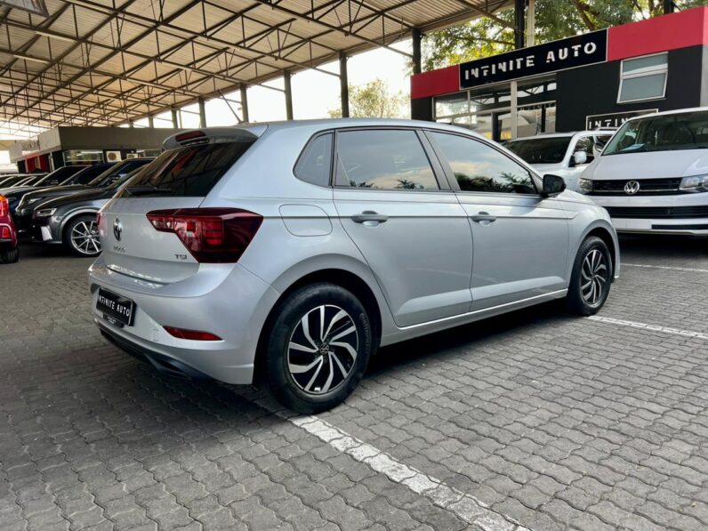 2024 Volkswagen Polo Hatch My25 1.0 Tsi Life Silver