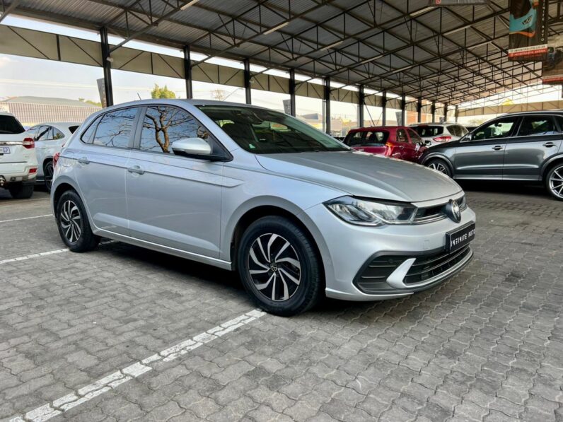 2024 Volkswagen Polo Hatch My25 1.0 Tsi Life Silver