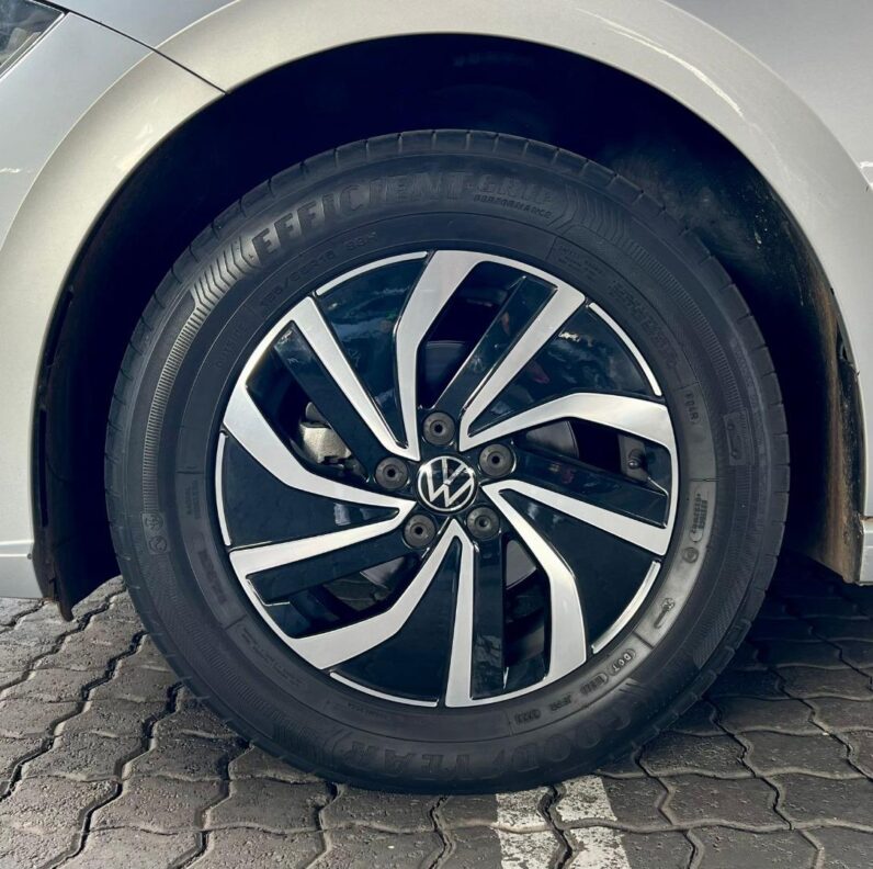 2024 Volkswagen Polo Hatch My25 1.0 Tsi Life Silver