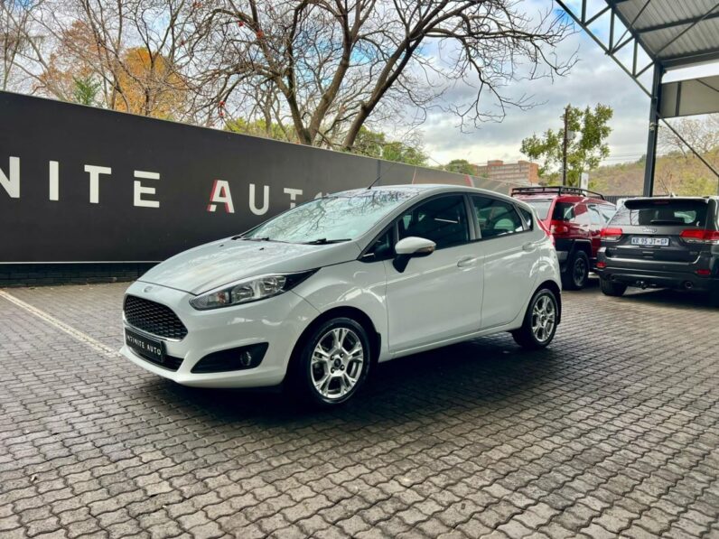 2017 Ford Fiesta 1.0 Ecoboost Trend Powershift White