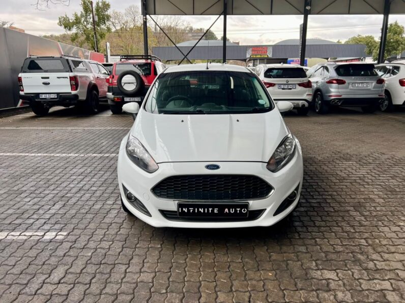 2017 Ford Fiesta 1.0 Ecoboost Trend Powershift White