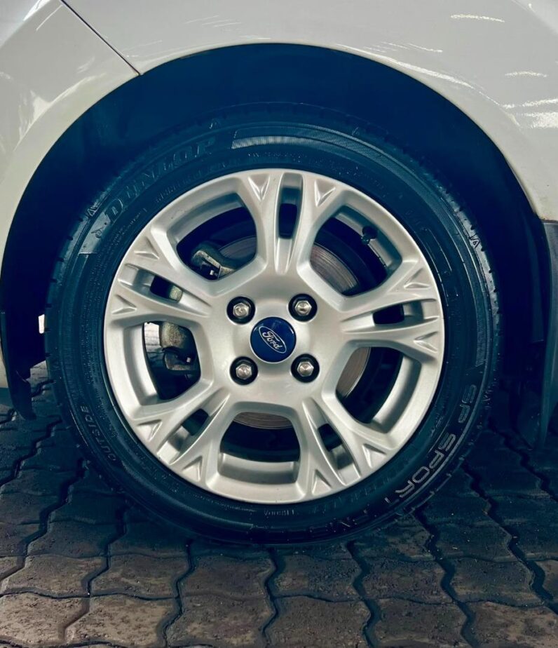 2017 Ford Fiesta 1.0 Ecoboost Trend Powershift White