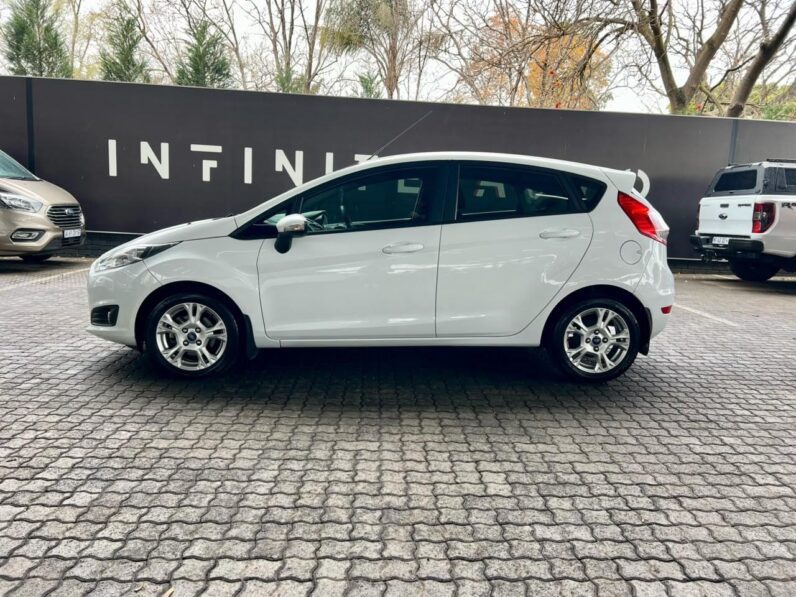 2017 Ford Fiesta 1.0 Ecoboost Trend Powershift White