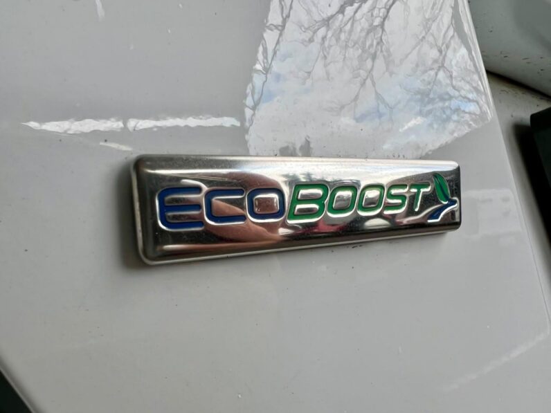 2017 Ford Fiesta 1.0 Ecoboost Trend Powershift White