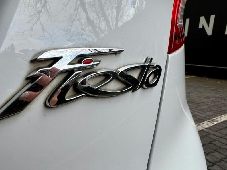 2017 Ford Fiesta 1.0 Ecoboost Trend Powershift White