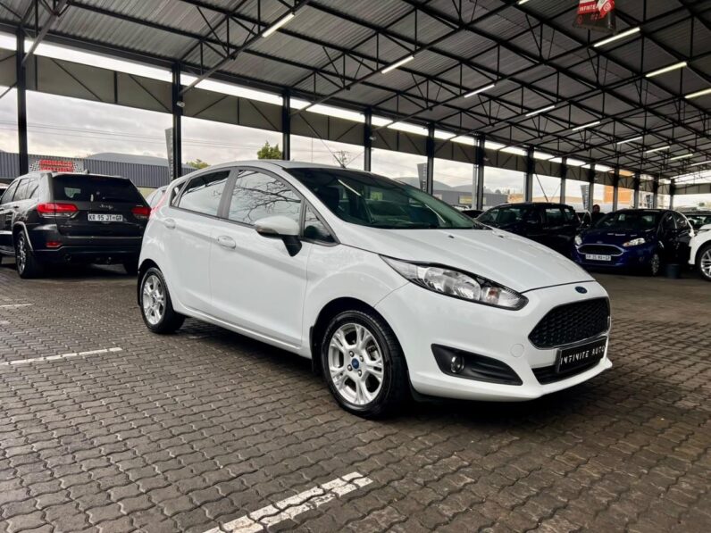 2017 Ford Fiesta 1.0 Ecoboost Trend Powershift White