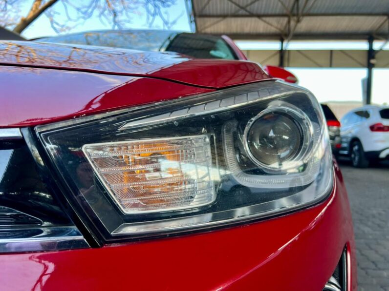 2021 Kia Rio MY20.12 1.4 Ex Red