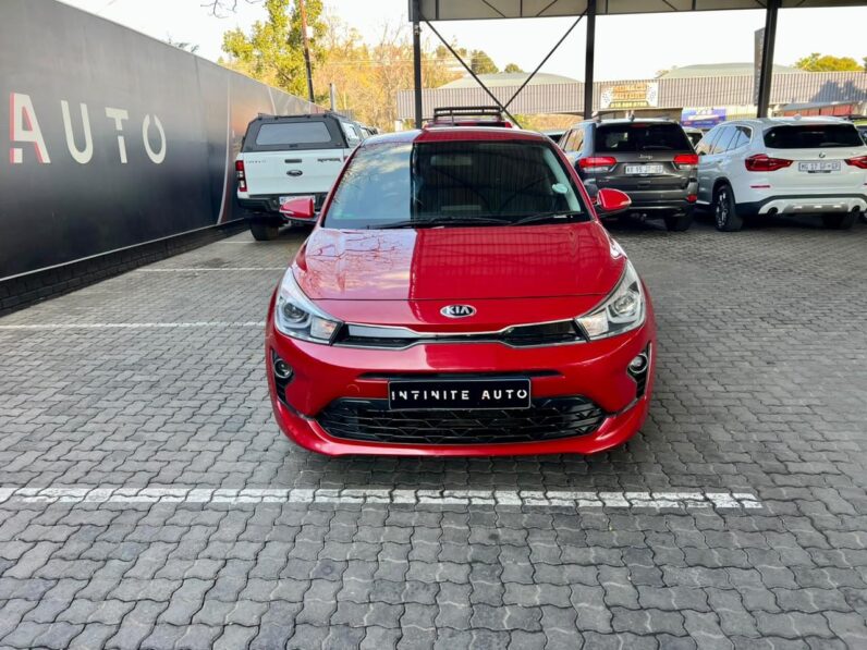 2021 Kia Rio MY20.12 1.4 Ex Red