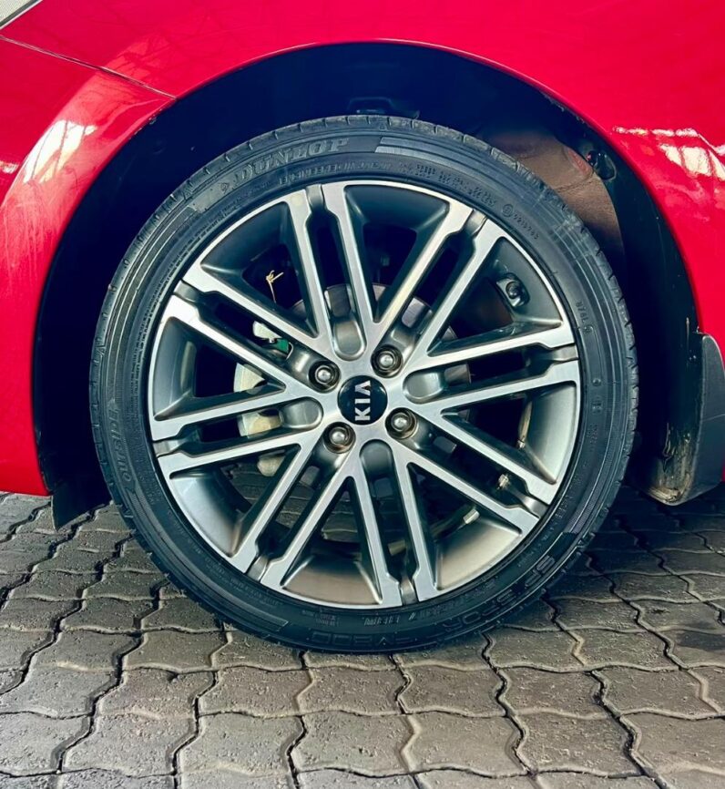 2021 Kia Rio MY20.12 1.4 Ex Red