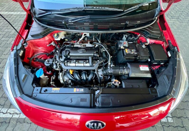 2021 Kia Rio MY20.12 1.4 Ex Red