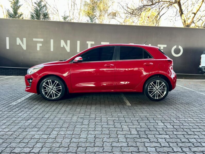 2021 Kia Rio MY20.12 1.4 Ex Red