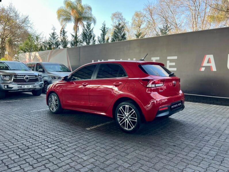 2021 Kia Rio MY20.12 1.4 Ex Red