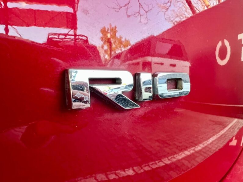 2021 Kia Rio MY20.12 1.4 Ex Red