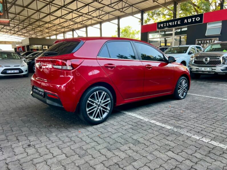 2021 Kia Rio MY20.12 1.4 Ex Red