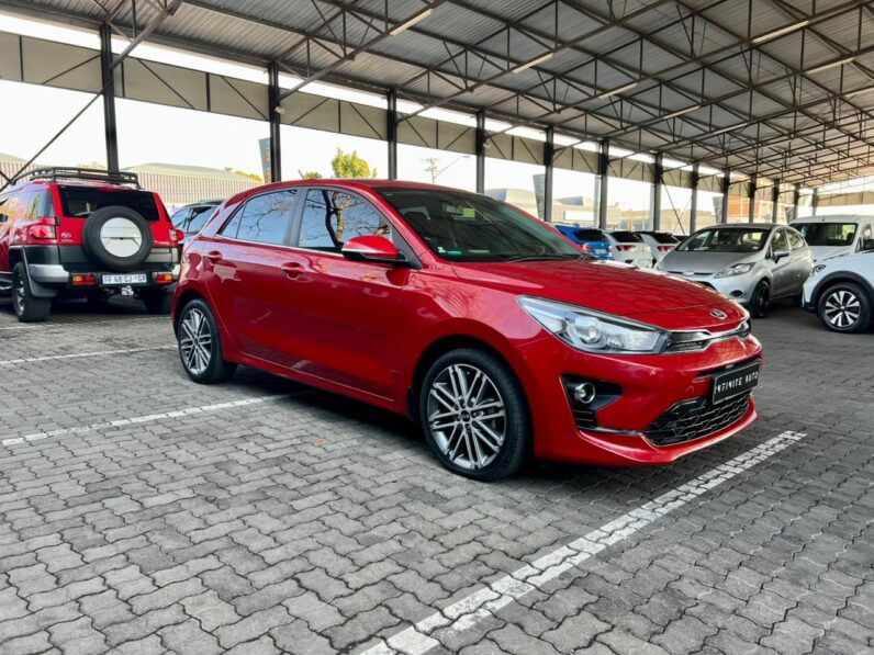 2021 Kia Rio MY20.12 1.4 Ex Red