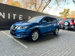 2021 Nissan X-Trail A-Ivi My21 2.0 4X2 Visia 7-Seater Blue