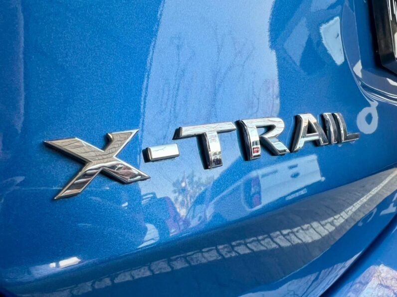 2021 Nissan X-Trail A-Ivi My21 2.0 4X2 Visia 7-Seater Blue