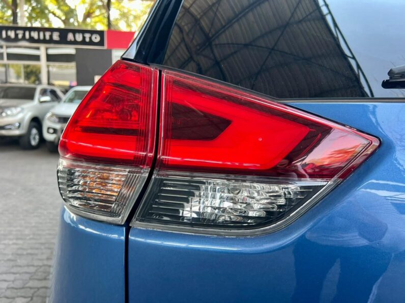 2021 Nissan X-Trail A-Ivi My21 2.0 4X2 Visia 7-Seater Blue
