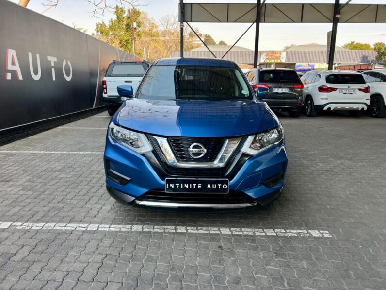2021 Nissan X-Trail A-Ivi My21 2.0 4X2 Visia 7-Seater Blue