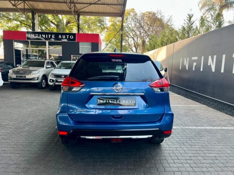 2021 Nissan X-Trail A-Ivi My21 2.0 4X2 Visia 7-Seater Blue