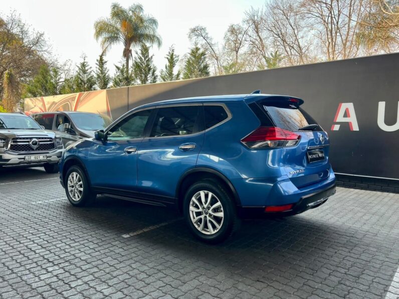 2021 Nissan X-Trail A-Ivi My21 2.0 4X2 Visia 7-Seater Blue