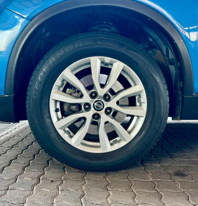 2021 Nissan X-Trail A-Ivi My21 2.0 4X2 Visia 7-Seater Blue