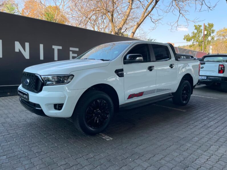 2021 Ford Ranger FX4 2.0L Turbo Double Cab 10AT 4×2 White