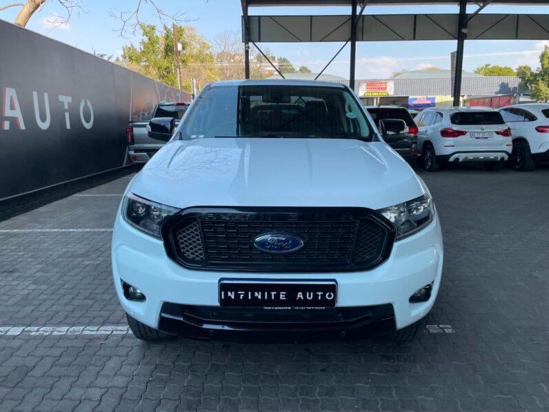 2021 Ford Ranger FX4 2.0L Turbo Double Cab 10AT 4×2 White
