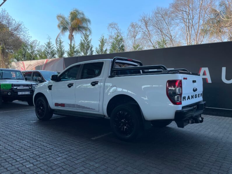 2021 Ford Ranger FX4 2.0L Turbo Double Cab 10AT 4×2 White
