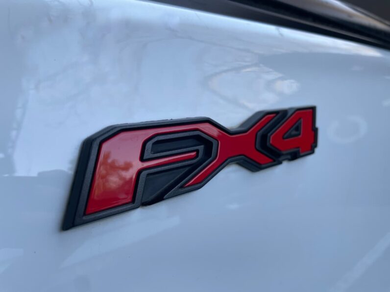 2021 Ford Ranger FX4 2.0L Turbo Double Cab 10AT 4×2 White