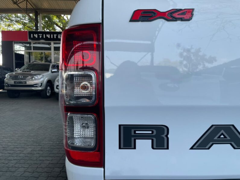 2021 Ford Ranger FX4 2.0L Turbo Double Cab 10AT 4×2 White