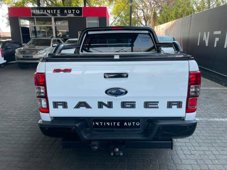 2021 Ford Ranger FX4 2.0L Turbo Double Cab 10AT 4×2 White