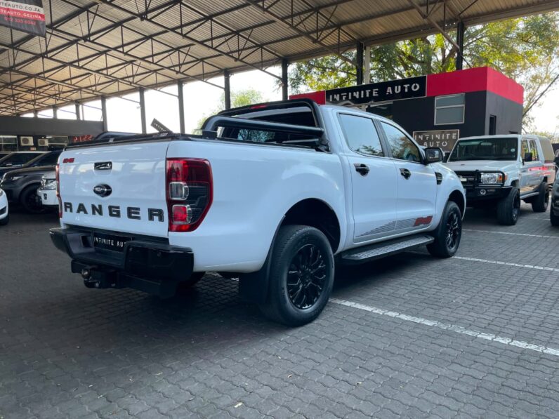 2021 Ford Ranger FX4 2.0L Turbo Double Cab 10AT 4×2 White