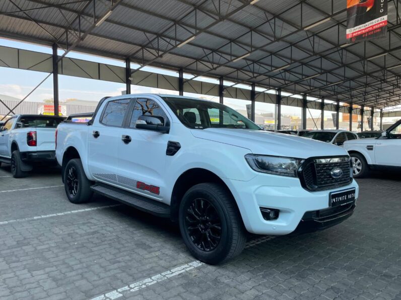 2021 Ford Ranger FX4 2.0L Turbo Double Cab 10AT 4×2 White