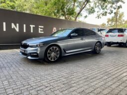 2018 BMW 5 Series Sedan My17 520d M Sport Steptronic Silver